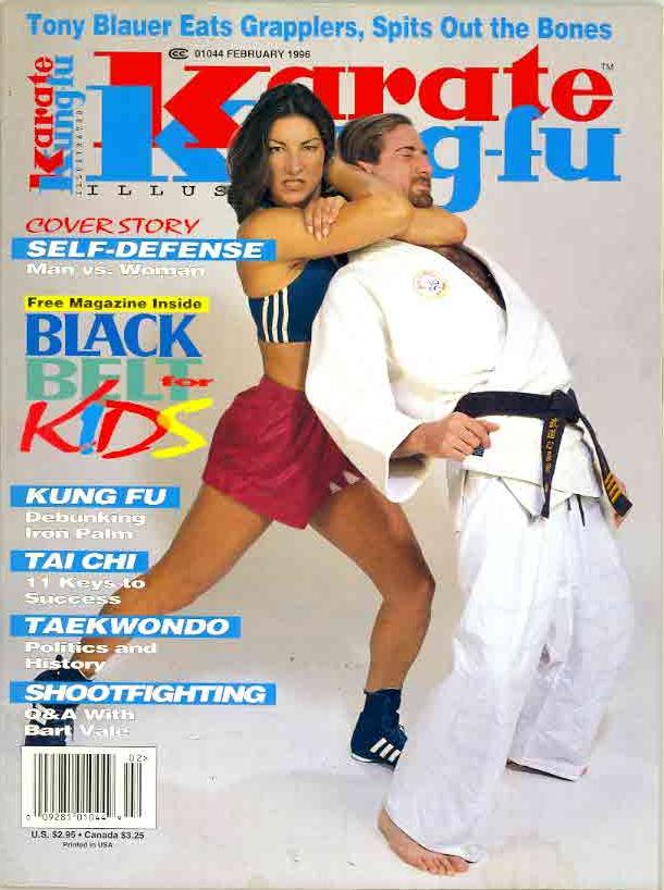 02/96 Karate Kung Fu Illustrated